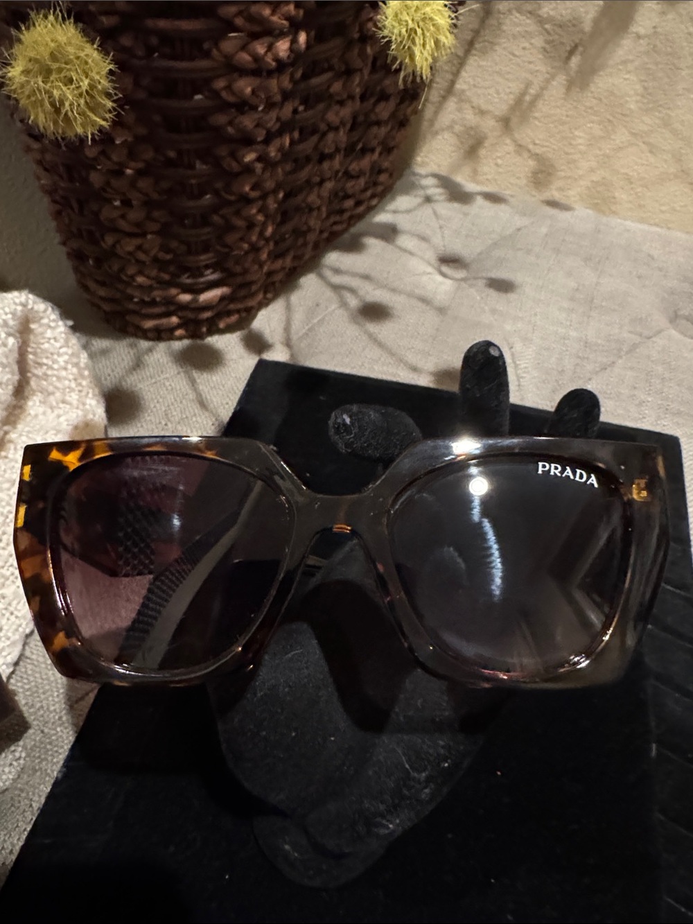 Prada Tortoise Women's Sunglasses